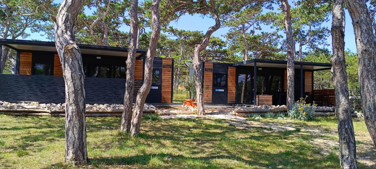 Hotel Camping Planik Ražanac Esterno foto
