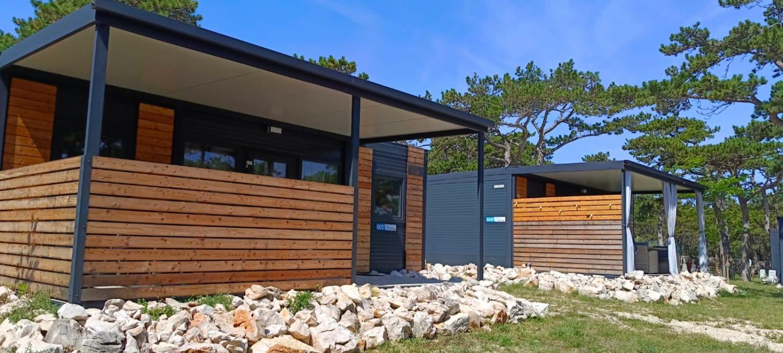 Hotel Camping Planik Ražanac Esterno foto