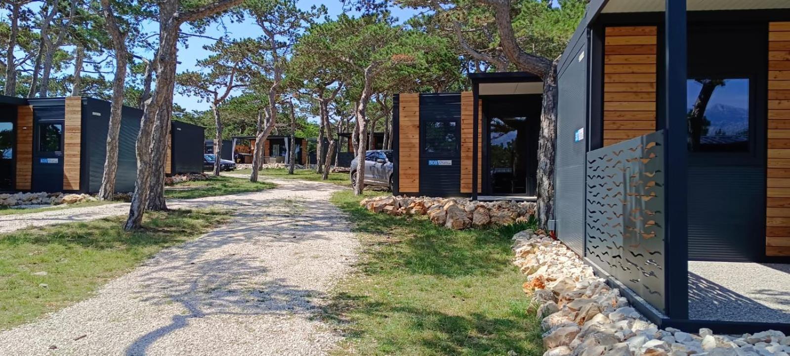Hotel Camping Planik Ražanac Esterno foto