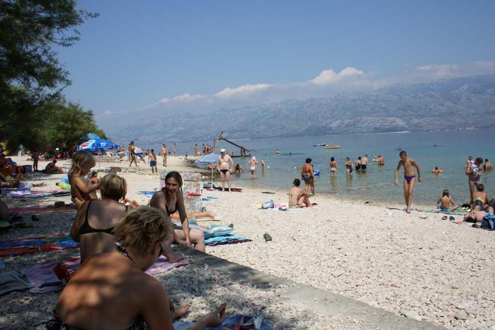 Hotel Camping Planik Ražanac Esterno foto